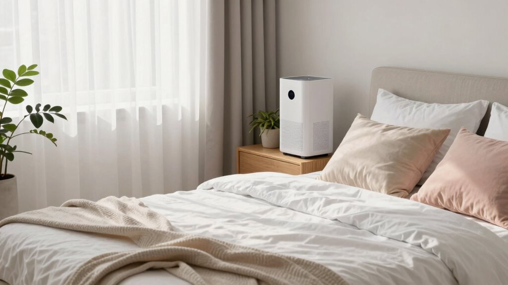 bedroom upgrade for breathing
