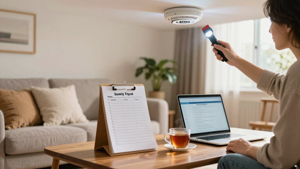 begin home safety inspection