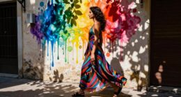 bold color application tips