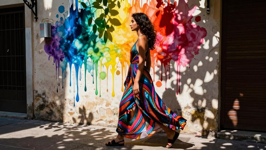 bold color application tips