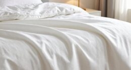 breathable and temperature regulating bedding