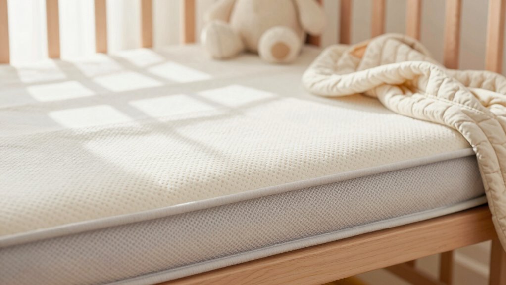 breathable safe natural materials
