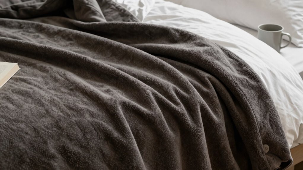 breathable temperature regulating weighted blankets