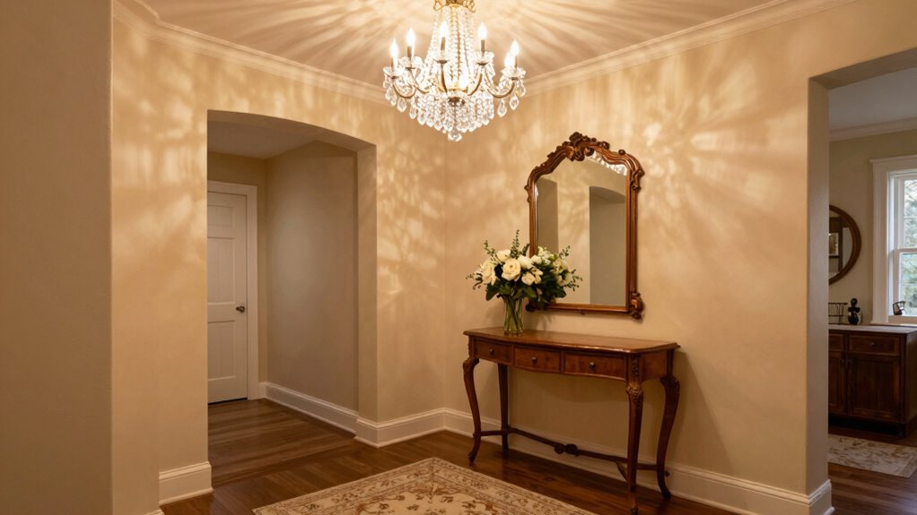 bright foyer lighting rule