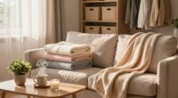 calm home organization ritual