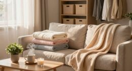 calm home organization ritual