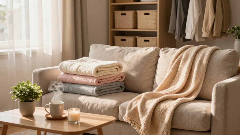 calm home organization ritual