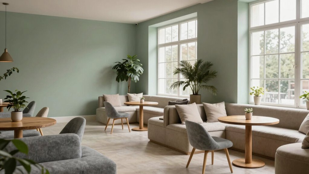 calming colors promote harmony