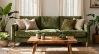 calming natural green spaces