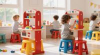 child friendly kitchen access