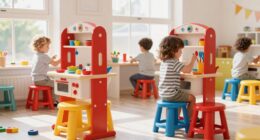 child friendly kitchen access