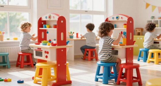 child friendly kitchen access