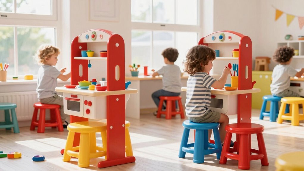 child friendly kitchen access