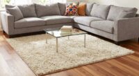 choose rug size carefully