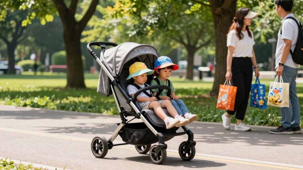choosing the right stroller wagon