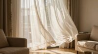 choosing window treatments enhances comfort