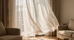 choosing window treatments enhances comfort