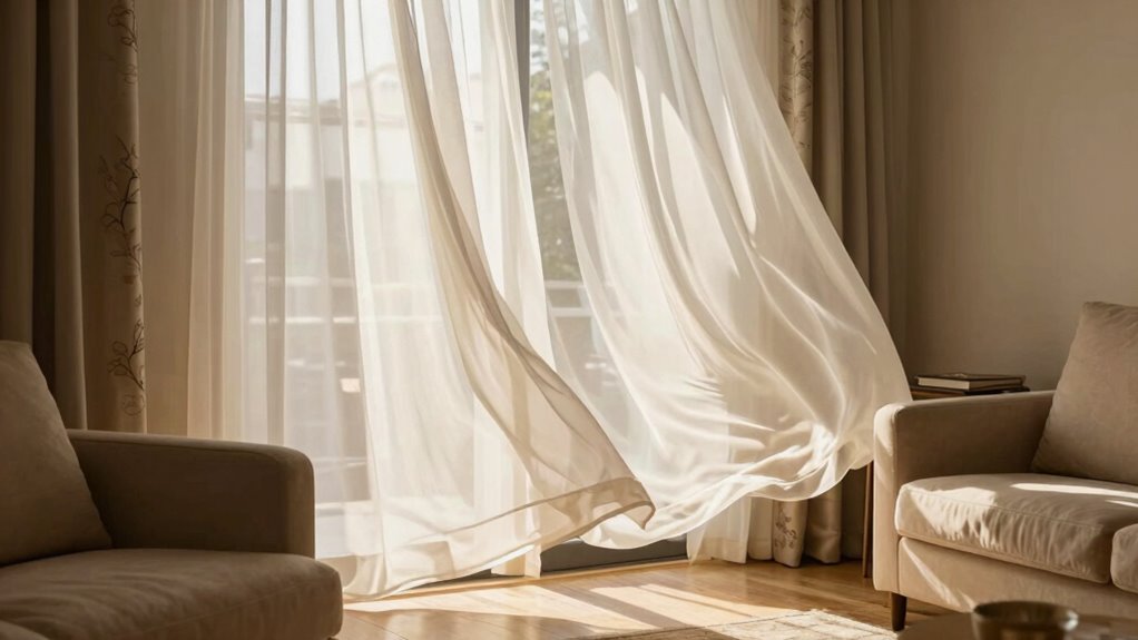 choosing window treatments enhances comfort