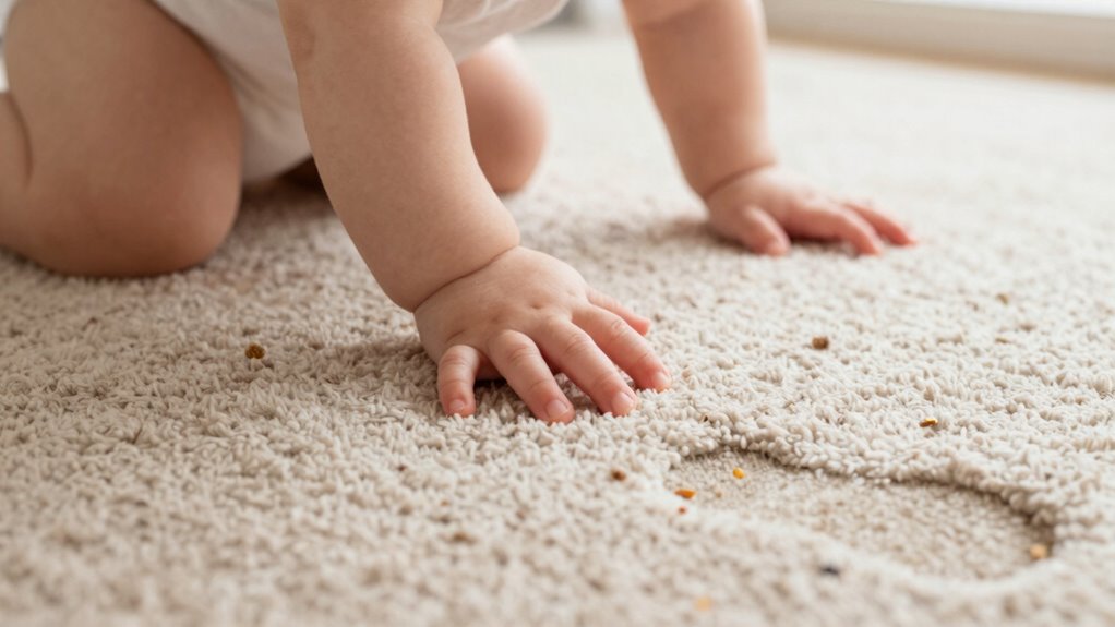 clean carpets promote healthy babies