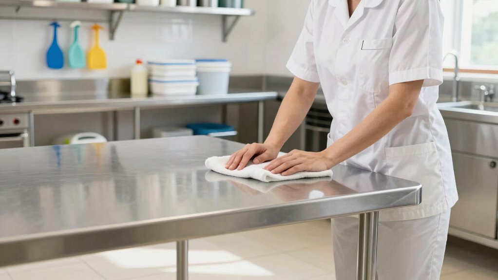 cleaning efficiency influences care home choices