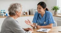 clear consistent caregiver communication