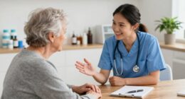 clear consistent caregiver communication