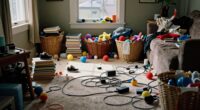 clutter poses safety risks