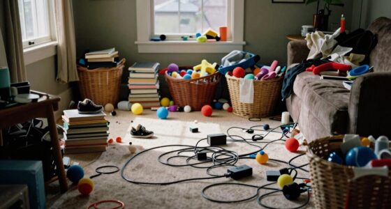 clutter poses safety risks