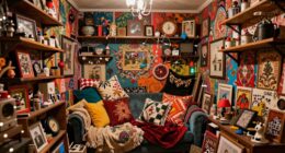cluttered small space hindered