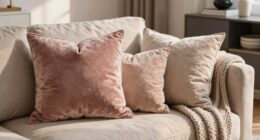 comfort over trendy decor