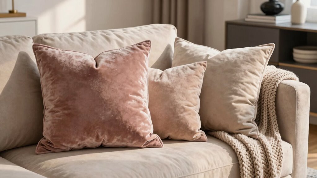 comfort over trendy decor