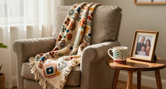 comfort through familiar surroundings
