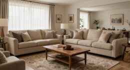 comfortable accessible living space