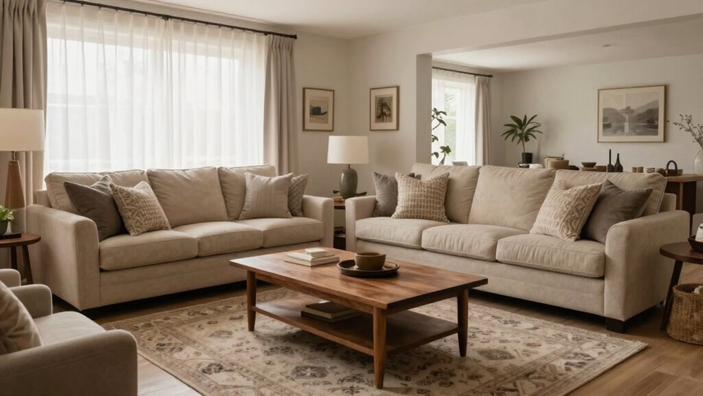 comfortable accessible living space