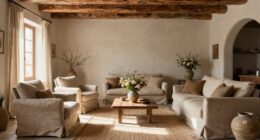 comfortable natural materials trend