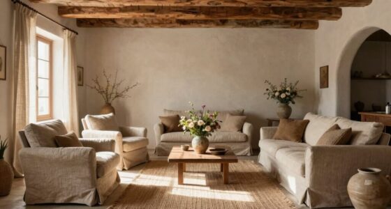 comfortable natural materials trend
