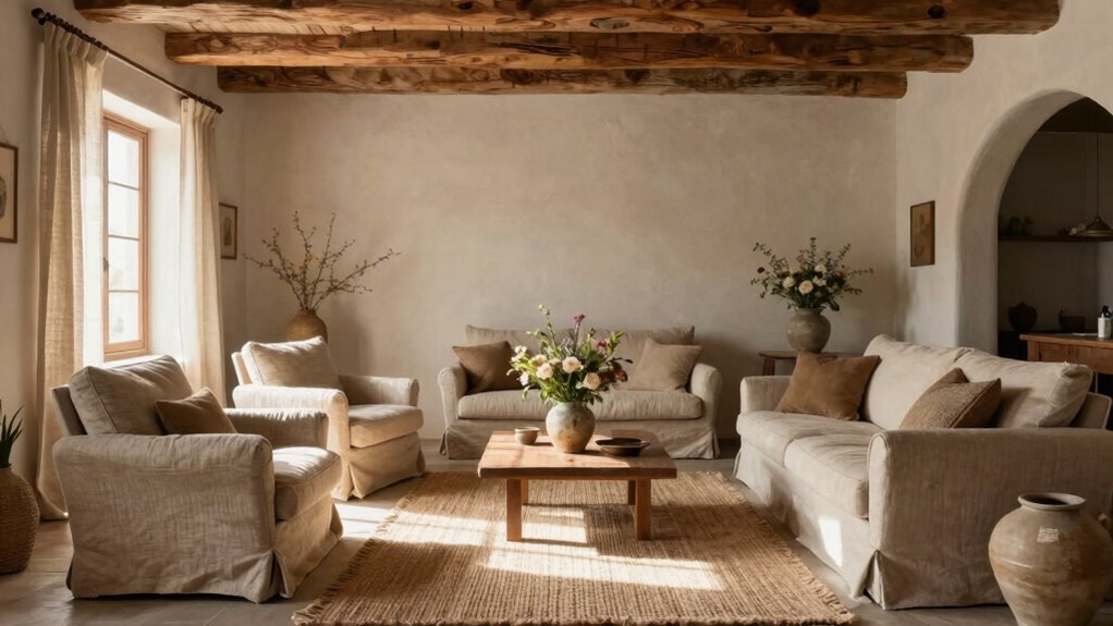 comfortable natural materials trend
