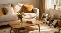 comfortable organized inviting space