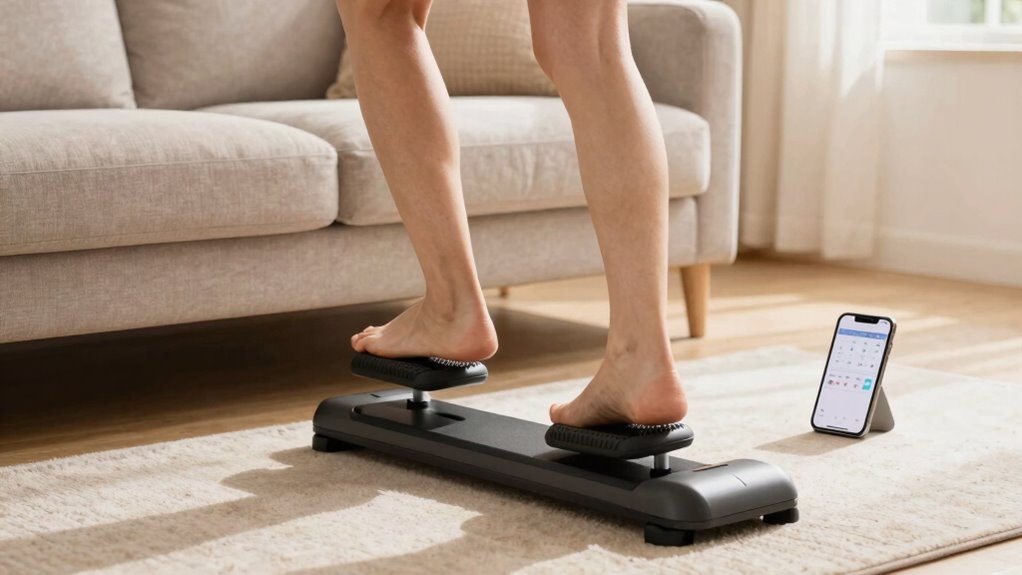 comfortable portable exercise solution