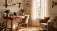 comfortable productive workspace design