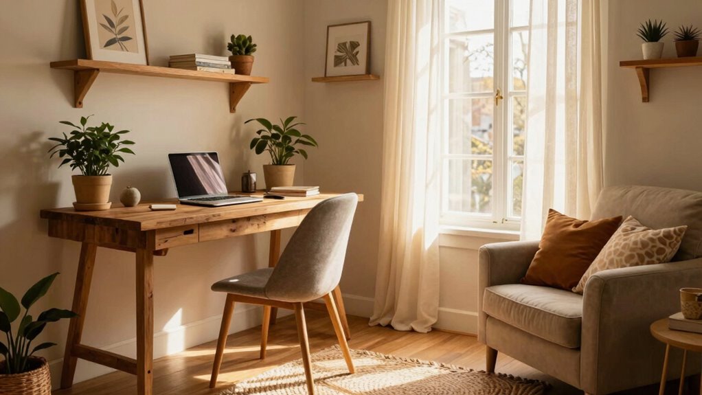 comfortable productive workspace design