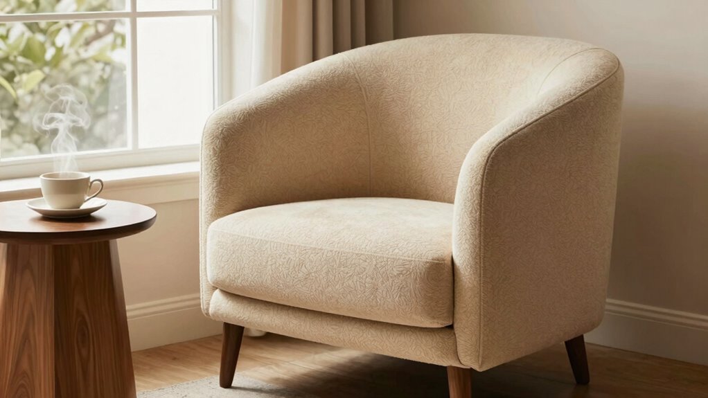 comfortable reading nook chair
