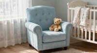 comfortable supportive nursery seating