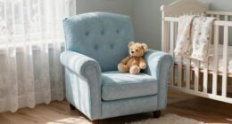 comfortable supportive nursery seating