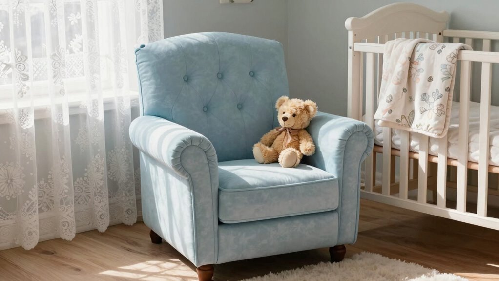 comfortable supportive nursery seating