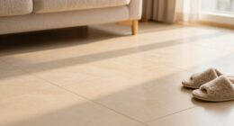 comfortable warm flooring solution