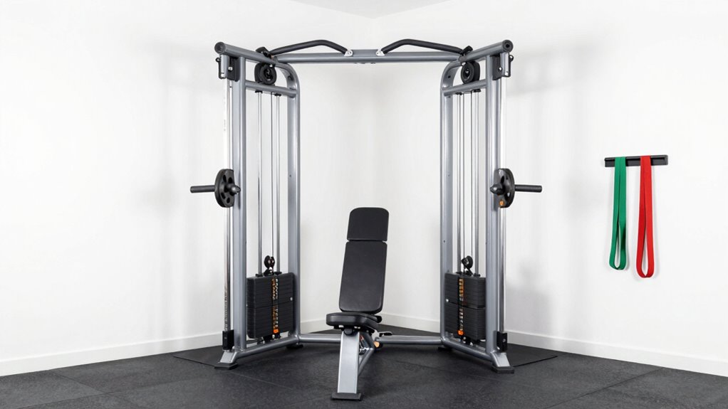 compact versatile gym equipment