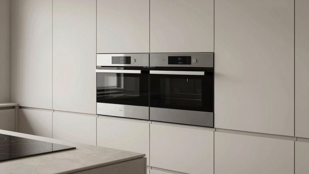 concealed appliances create sleekness