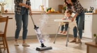 consistent cleaning maintains cleanliness