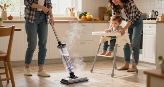 consistent cleaning maintains cleanliness